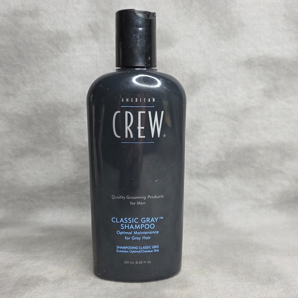American Crew Classic Gray Shampoo 8.45 oz